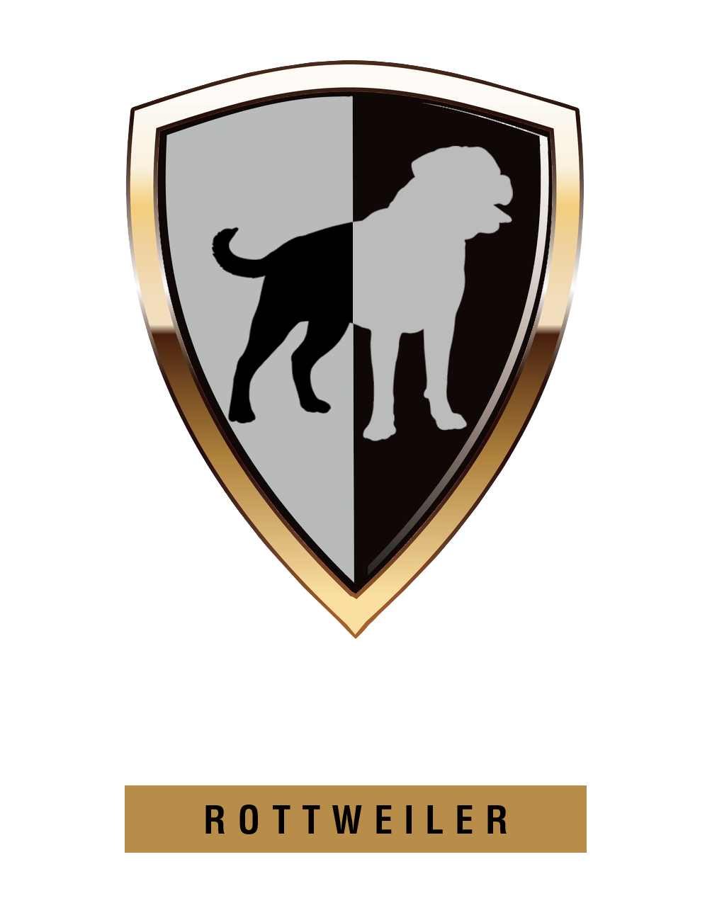 Logo Herz Edel, criadero de Rottweilers